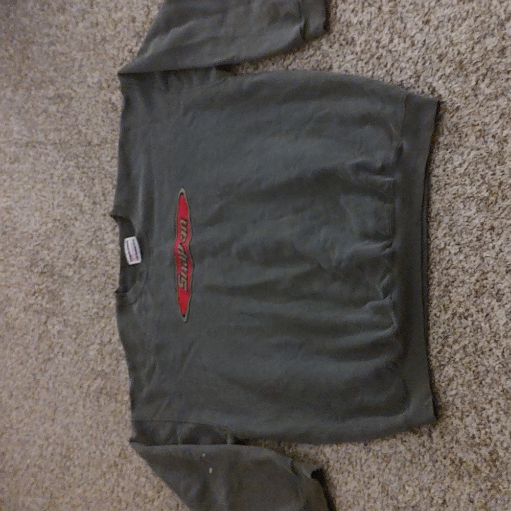Vintage Snap On Tools Sweatshirt Crewneck Hanes Sz XL Gray Activewear Wo…